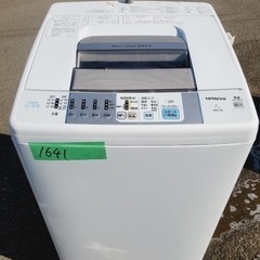 1641番 日立✨全自動電気洗濯機✨NW-Z78‼️
