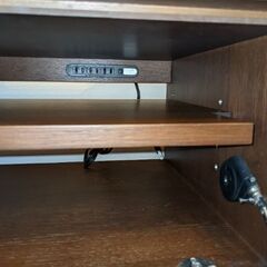 KEYUCA タビーTVボード120（ウォールナット）