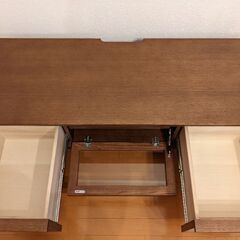 KEYUCA タビーTVボード120（ウォールナット）