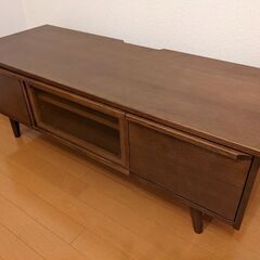 KEYUCA タビーTVボード120（ウォールナット）