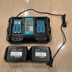 【ネット決済】マキタ製品対応バッテリーチャージャー　18V600...