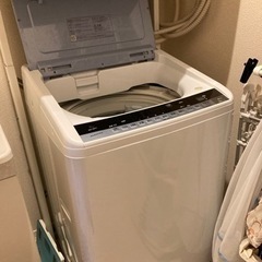 決まりました　洗濯機8kg  ビートウォッシュ