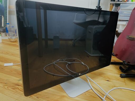 Apple Thunderbolt Display 27インチ MC914J/B 外部ディスプレイ