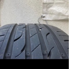 215 45 17 バリ山　17インチ　４本セットマルチホイール幅広い車のインチアップに