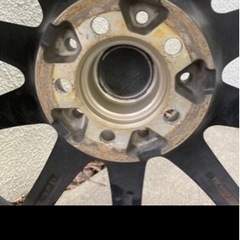 215 45 17 バリ山　17インチ　４本セットマルチホイール幅広い車のインチアップに