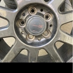 215 45 17 バリ山　17インチ　４本セットマルチホイール幅広い車のインチアップに