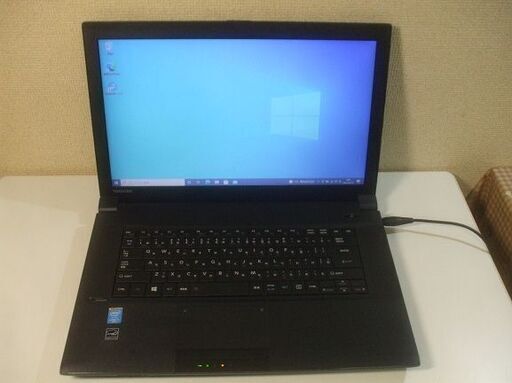 ●爆速起動 ほぼ新品SSD搭載 第4世代Core i5 TOSHIBA Satellite B654/M ⑤