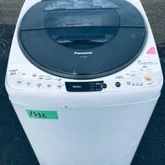 ②1332番 Panasonic✨電気洗濯乾燥機✨NA-FR80...