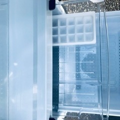 ②✨2017年製✨1357番 SHARP✨ノンフロン冷凍冷蔵庫✨SJ-GD14D-B‼️