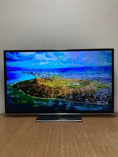 即日受渡❣️Panasonic薄型大画面65型TV YouTube38500円