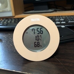 TANITA時計温度湿度計