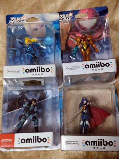 amiibo4体セット