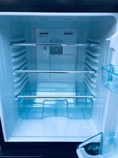 ✨2017年製✨1652番 ユーイング✨ノンフロン冷凍冷蔵庫✨UR-FG110J‼️