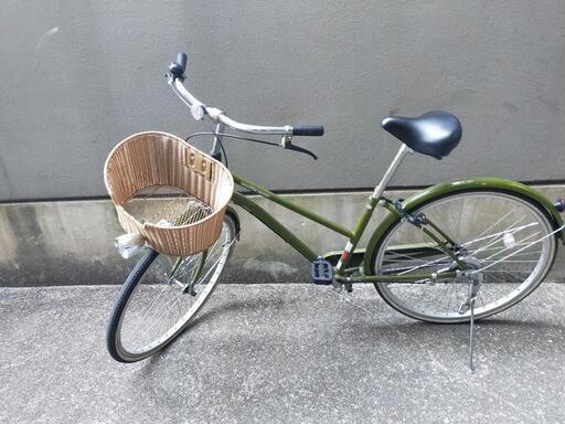 自転車　26