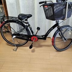自転車(ママチャリ)　26インチ(取引中)