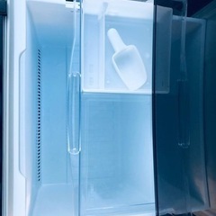 ③ET1234番⭐️370L⭐️三菱ノンフロン冷凍冷蔵庫⭐️