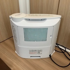 加湿セラミックファンヒーター SHARP HX-H120-W