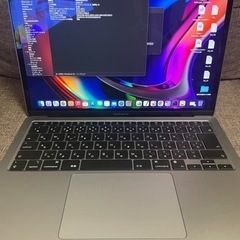 ※取引中。。。(美品)MacBook Air m1 2020 13インチ