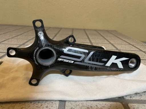 軽量カーボンクランク BB30 FSA SL-K LIGHT 170