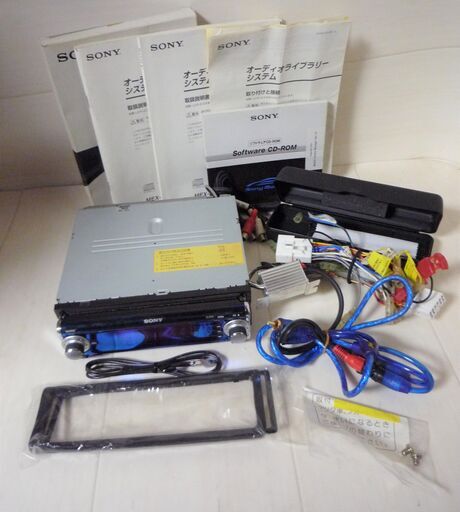 ☆ソニー SONY MEX-1HD ハードディスクドライブ内蔵オーディオライブラリーシステム HDD◆車内のお楽しみに