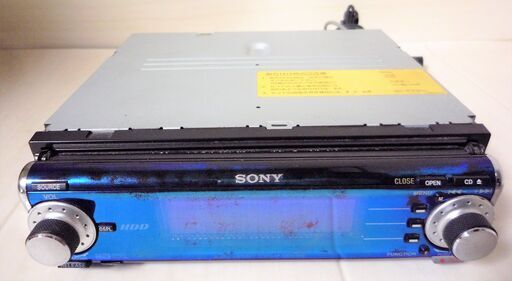 ☆ソニー SONY MEX-1HD ハードディスクドライブ内蔵オーディオライブラリーシステム HDD◆車内のお楽しみに