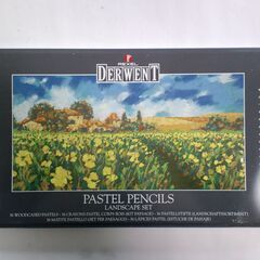 イギリス製 水彩色鉛筆全３６色