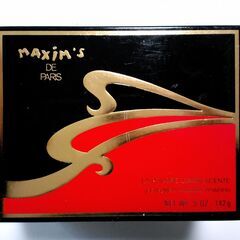 Maxim's DE PARIS パフューム ボディーパウダー(...