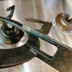 強火力ガステーブルコンロ Vamo.＋tower コンロ隙間ラック黒セット