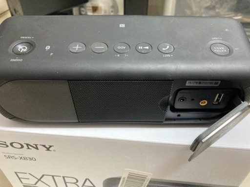 SONY bluetooth スピーカー　SRS-XB30