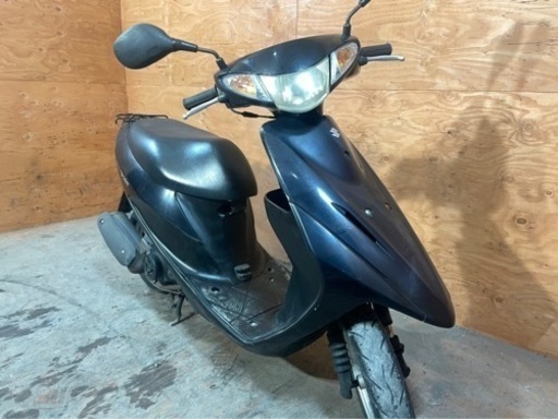 ☆お支払総額3.8万円☆ スズキ アドレスV50 CA42A 集中キー！4スト、