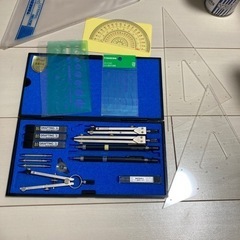 タケタ製図器　三角定規