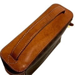 CELINE セリーヌ マカダム 柄 バニティバッグ バニティ バニティーバッグ ポーチ 化粧ポーチ 18637502 MC96