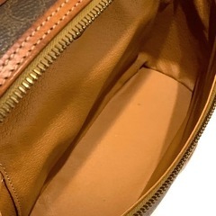 CELINE セリーヌ マカダム 柄 バニティバッグ バニティ バニティーバッグ ポーチ 化粧ポーチ 18637502 MC96