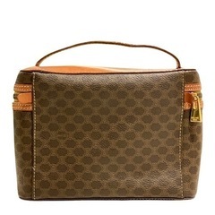 CELINE セリーヌ マカダム 柄 バニティバッグ バニティ バニティーバッグ ポーチ 化粧ポーチ 18637502 MC96