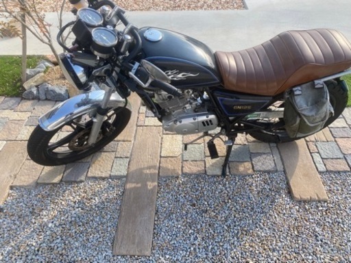 スズキ GN125H