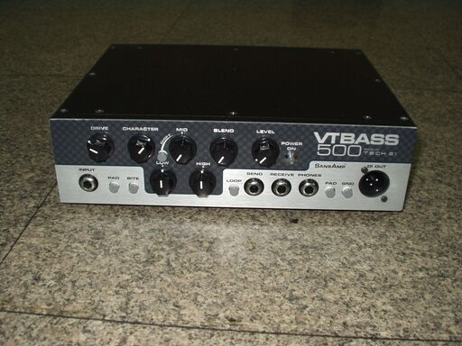 TECH21 VT BASS-500 ベースアンプヘッド