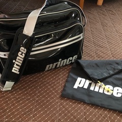 PRINCE スポーツバッグ、シューズバッグのセット