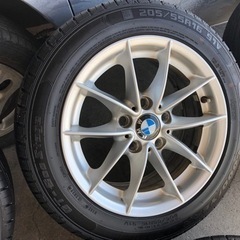 今だけ格安！！⭐︎BMW320iタイヤホイール⭐︎バリ溝⭐︎
