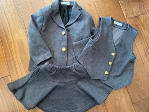 津田山幼稚園　制服　女の子　110セット