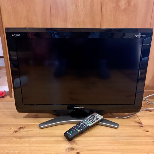 ☆SHARP AQUOS テレビ LC-26E7 美品☆