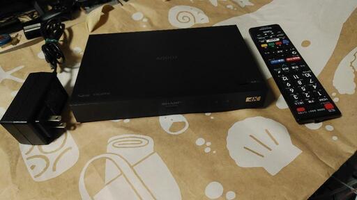 最終！　4K  チューナー