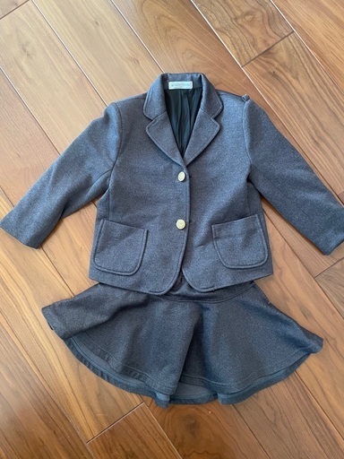 津田山幼稚園　女の子　制服　120 津田山幼稚園 女の子 制服 120