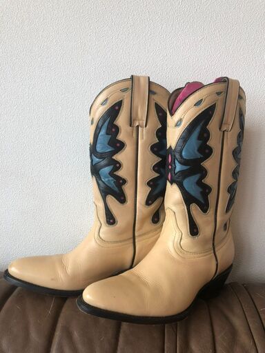 ウェスタンブーツ★USAサイズ7.5inc★ボタス・ヘーヴェル/BOTAS JE-VER（Plush \u0026 Lush）