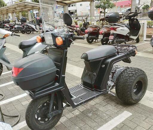 HONDA ホンダ ジャイロX ミニカー セル一発 横浜湘南台/3輪原付バイク