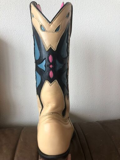 ウェスタンブーツ★USAサイズ7.5inc★ボタス・ヘーヴェル/BOTAS JE-VER（Plush & Lush） ウェスタンブーツ☆USAサイズ7.5inc☆ボタス・ヘーヴェル/BOTAS JE-VER