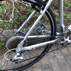 ブリジストン アンカーCA700 銀色