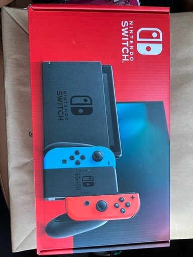 ニンテンドースイッチ　ネオンカラー