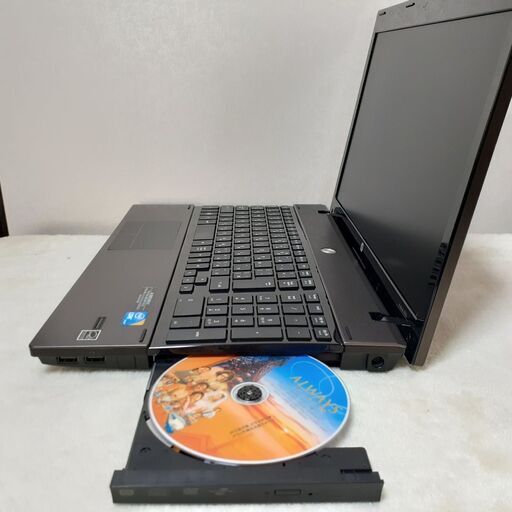 【取引中です】HP　ProBook　SSD搭載　15インチ　Wi-Fi　マルチ　指紋認証　テンキー付き　Windows11