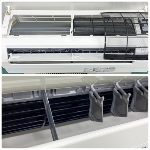 標準取付無料*安心の1年保証*三菱 2020年製 6畳用*AC092 | stainu