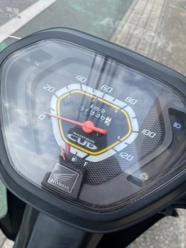 スーパーカブ110 クロスカブ仕様。早いお取引の方値段交渉受け付けます。#クロスカブ